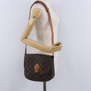LOUIS VUITTON Monogram Saint Cloud GM Shoulder Bag M51242 LV Auth 203019-27