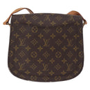 LOUIS VUITTON Monogram Saint Cloud GM Shoulder Bag M51242 LV Auth 203019-2
