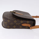LOUIS VUITTON Monogram Saint Cloud GM Shoulder Bag M51242 LV Auth 203019-3