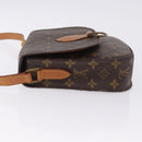 LOUIS VUITTON Monogram Saint Cloud GM Shoulder Bag M51242 LV Auth 203019-4