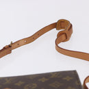 LOUIS VUITTON Monogram Saint Cloud GM Shoulder Bag M51242 LV Auth 203019-14