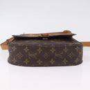 LOUIS VUITTON Monogram Saint Cloud GM Shoulder Bag M51242 LV Auth 203019-5