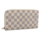 LOUIS VUITTON Damier Azur Zippy Organizer Long Wallet N60012 LV Auth 203024V-1