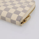 LOUIS VUITTON Damier Azur Zippy Organizer Long Wallet N60012 LV Auth 203024V-16
