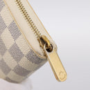 LOUIS VUITTON Damier Azur Zippy Organizer Long Wallet N60012 LV Auth 203024V-7