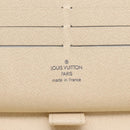 LOUIS VUITTON Damier Azur Zippy Organizer Long Wallet N60012 LV Auth 203024V-18