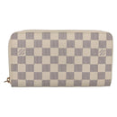LOUIS VUITTON Damier Azur Zippy Organizer Long Wallet N60012 LV Auth 203024V-13