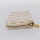 LOUIS VUITTON Damier Azur Zippy Organizer Long Wallet N60012 LV Auth 203024V-3