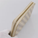 LOUIS VUITTON Damier Azur Zippy Organizer Long Wallet N60012 LV Auth 203024V-5