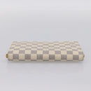 LOUIS VUITTON Damier Azur Zippy Organizer Long Wallet N60012 LV Auth 203024V-6