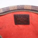 LOUIS VUITTON Damier Ebene Poche Toilette 15 Pouch N47548 LV Auth 203025-17