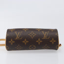 LOUIS VUITTON Monogram Papillon Pouch LV Auth 203027-10