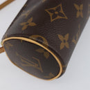 LOUIS VUITTON Monogram Papillon Pouch LV Auth 203027-12