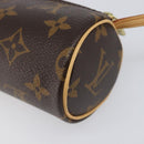 LOUIS VUITTON Monogram Papillon Pouch LV Auth 203027-13