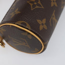 LOUIS VUITTON Monogram Papillon Pouch LV Auth 203027-14
