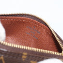 LOUIS VUITTON Monogram Papillon Pouch LV Auth 203027-16