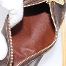 LOUIS VUITTON Monogram Papillon Pouch LV Auth 203027-17