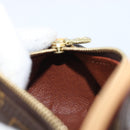 LOUIS VUITTON Monogram Papillon Pouch LV Auth 203027-18