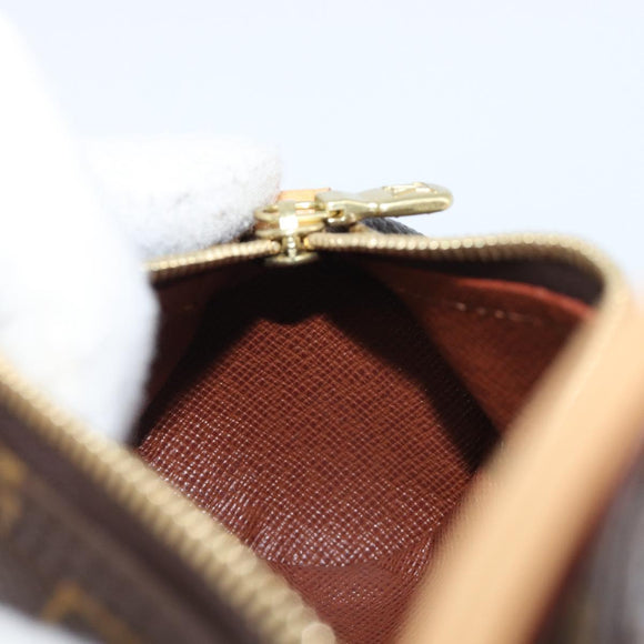 LOUIS VUITTON Monogram Papillon Pouch LV Auth 203027