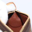 LOUIS VUITTON Monogram Papillon Pouch LV Auth 203027-19