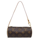LOUIS VUITTON Monogram Papillon Pouch LV Auth 203027-2