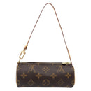 LOUIS VUITTON Monogram Papillon Pouch LV Auth 203027-3