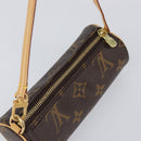 LOUIS VUITTON Monogram Papillon Pouch LV Auth 203027-6