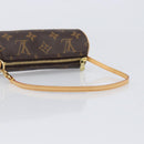 LOUIS VUITTON Monogram Papillon Pouch LV Auth 203027-7