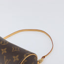 LOUIS VUITTON Monogram Papillon Pouch LV Auth 203027-8