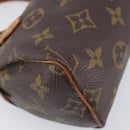 LOUIS VUITTON Monogram Mini Speedy Hand Bag M41534 LV Auth 203029-14