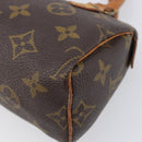 LOUIS VUITTON Monogram Mini Speedy Hand Bag M41534 LV Auth 203029-15