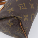 LOUIS VUITTON Monogram Mini Speedy Hand Bag M41534 LV Auth 203029-16