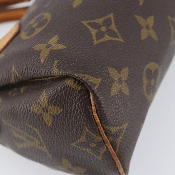 LOUIS VUITTON Monogram Mini Speedy Hand Bag M41534 LV Auth 203029