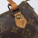 LOUIS VUITTON Monogram Mini Speedy Hand Bag M41534 LV Auth 203029-11