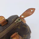 LOUIS VUITTON Monogram Mini Speedy Hand Bag M41534 LV Auth 203029-17