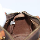 LOUIS VUITTON Monogram Mini Speedy Hand Bag M41534 LV Auth 203029-18
