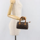 LOUIS VUITTON Monogram Mini Speedy Hand Bag M41534 LV Auth 203029-20