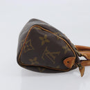 LOUIS VUITTON Monogram Mini Speedy Hand Bag M41534 LV Auth 203029-3