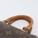 LOUIS VUITTON Monogram Mini Speedy Hand Bag M41534 LV Auth 203029-8