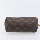LOUIS VUITTON Monogram Mini Speedy Hand Bag M41534 LV Auth 203029-5
