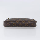 LOUIS VUITTON Monogram Pochette Accessoires Pouch M51980 LV Auth 203031-10
