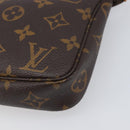 LOUIS VUITTON Monogram Pochette Accessoires Pouch M51980 LV Auth 203031-11
