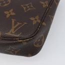 LOUIS VUITTON Monogram Pochette Accessoires Pouch M51980 LV Auth 203031-13