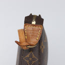LOUIS VUITTON Monogram Pochette Accessoires Pouch M51980 LV Auth 203031-15