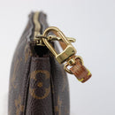 LOUIS VUITTON Monogram Pochette Accessoires Pouch M51980 LV Auth 203031-17