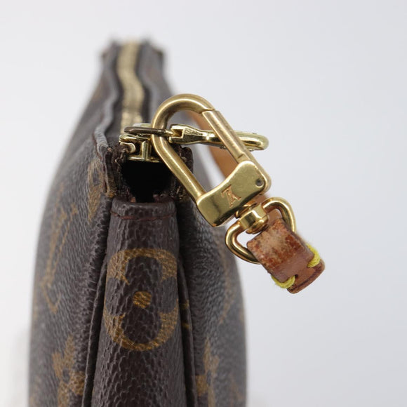 LOUIS VUITTON Monogram Pochette Accessoires Pouch M51980 LV Auth 203031