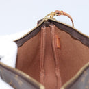 LOUIS VUITTON Monogram Pochette Accessoires Pouch M51980 LV Auth 203031-19
