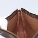 LOUIS VUITTON Monogram Pochette Accessoires Pouch M51980 LV Auth 203031-20