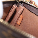 LOUIS VUITTON Monogram Pochette Accessoires Pouch M51980 LV Auth 203031-21