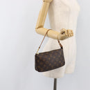 LOUIS VUITTON Monogram Pochette Accessoires Pouch M51980 LV Auth 203031-22